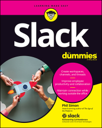 Imagen de portada: Slack For Dummies 1st edition 9781119669500