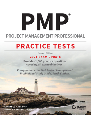 Cover image: PMP Project Management Professional Practice Tests 2nd edition 9781119669845