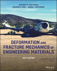 Omslagafbeelding: Deformation and Fracture Mechanics of Engineering Materials, Enhanced eText 6th edition 9781119670575