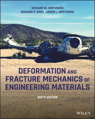 Cover image: Deformation and Fracture Mechanics of Engineering Materials, Enhanced eText 6th edition 9781119670575