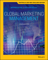 Cover image: Global Marketing Management, Australia and New Zealand Edition 8th edition 9781119667162