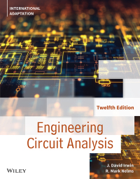 Immagine di copertina: Engineering Circuit Analysis, International Adaptation 12th edition 9781119667964