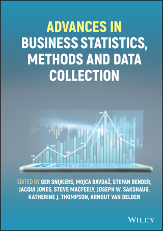Cover image: Advances in Business Statistics, Methods and Data Collection 1st edition 9781119672302
