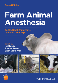 صورة الغلاف: Farm Animal Anesthesia 2nd edition 9781119672548