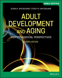 Cover image: Adult Development and Aging, EMEA Edition 7th edition 9781119667452