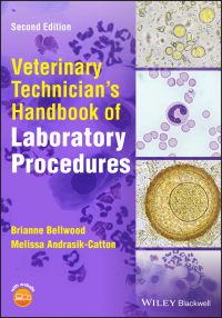 Cover image: Veterinary Technician's Handbook of Laboratory Procedures 2nd edition 9781119672616