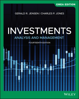 Cover image: Investments: Analysis and Management, EMEA Edition 14th edition 9781119667506
