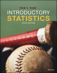 Cover image: Introductory Statistics 10th edition 9781119679639