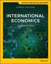 Cover image: International Economics, Australia and New Zealand Edition 13th edition 9781119667513
