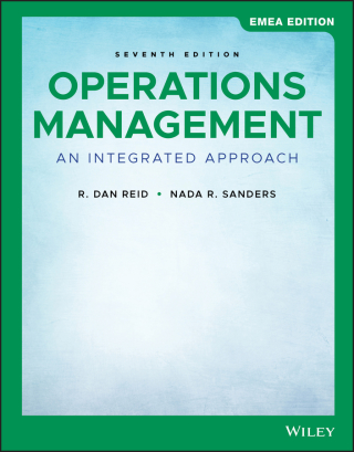 Cover image: Operations Management: An Integrated Approach, EMEA Edition 7th edition 9781119668176