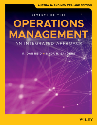 Cover image: Operations Management: An Integrated Approach, Australia and New Zealand Edition 7th edition 9781119668190