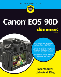 Cover image: Canon EOS 90D For Dummies 1st edition 9781119674672