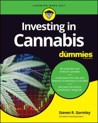 Imagen de portada: Investing in Cannabis For Dummies 1st edition 9781119674764