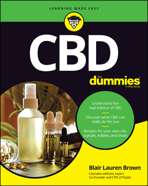 CBD For Dummies, 1st Edition - FULL INSTANT DOWNLOAD | PDF DOCX EPUB
