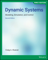 Immagine di copertina: Dynamic Systems: Modeling, Simulation, and Control, EMEA Edition 2nd edition 9781119668725