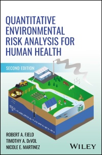 Cover image: Quantitative Environmental Risk Analysis for Human Health 2nd edition 9781119675327