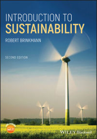 Cover image: Introduction to Sustainability 2nd edition 9781119675464