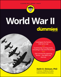 Cover image: World War II For Dummies 1st edition 9781119675532