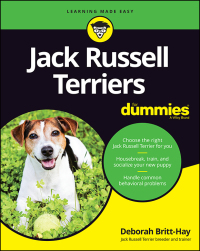 Cover image: Jack Russell Terriers For Dummies 1st edition 9781119675631