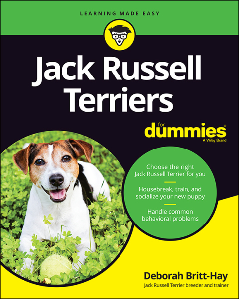 Jack Russell Terriers For Dummies, 1st Edition - FULL INSTANT DOWNLOAD | PDF DOCX EPUB