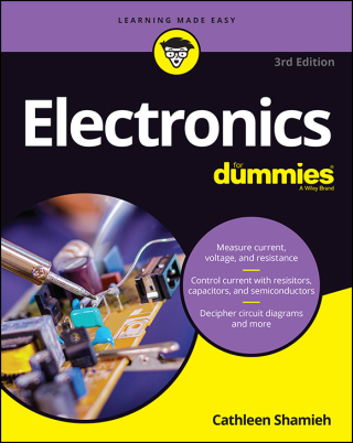 Imagen de portada: Electronics For Dummies 3rd edition 9781119675594