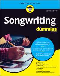 Imagen de portada: Songwriting For Dummies 2nd edition 9781119675655