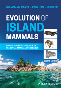 Cover image: Evolution of Island Mammals 2nd edition 9781119675730