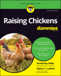 Imagen de portada: Raising Chickens For Dummies 2nd edition 9781119675921