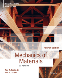 表紙画像: Mechanics of Materials, International Adaptation 4th edition 9781119676294