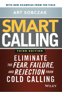 Cover image: Smart Calling 3rd edition 9781119676720