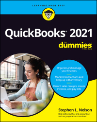 Cover image: QuickBooks 2021 For Dummies 1st edition 9781119676799