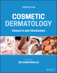 Cover image: Cosmetic Dermatology 3rd edition 9781119676836