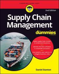 صورة الغلاف: Supply Chain Management For Dummies 2nd edition 9781119677017
