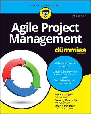 Cover image: Agile Project Management For Dummies 3rd edition 9781119676997