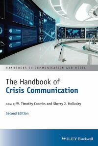 Cover image: The Handbook of Crisis Communication 2nd edition 9781119678922