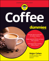 Cover image: Coffee For Dummies 1st edition 9781119679011