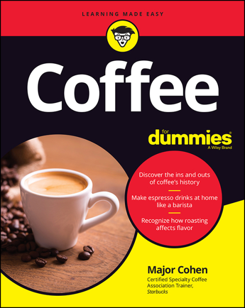 Coffee For Dummies, 1st Edition - FULL INSTANT DOWNLOAD | PDF DOCX EPUB