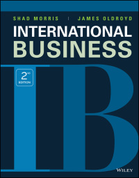 Cover image: International Business 2nd edition 9781119679783