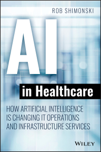 Cover image: AI in Healthcare 1st edition 9781119680017