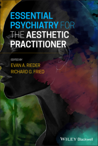 Cover image: Essential Psychiatry for the Aesthetic Practitioner 1st edition 9781119680123