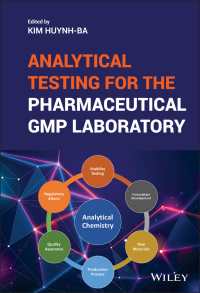 Cover image: Analytical Testing for the Pharmaceutical GMP Laboratory 1st edition 9781119120919