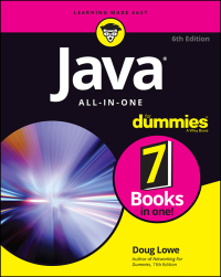 Cover image: Java All-in-One For Dummies 6th edition 9781119680451