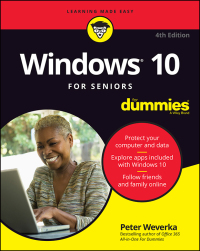 Imagen de portada: Windows 10 For Seniors For Dummies 4th edition 9781119680543