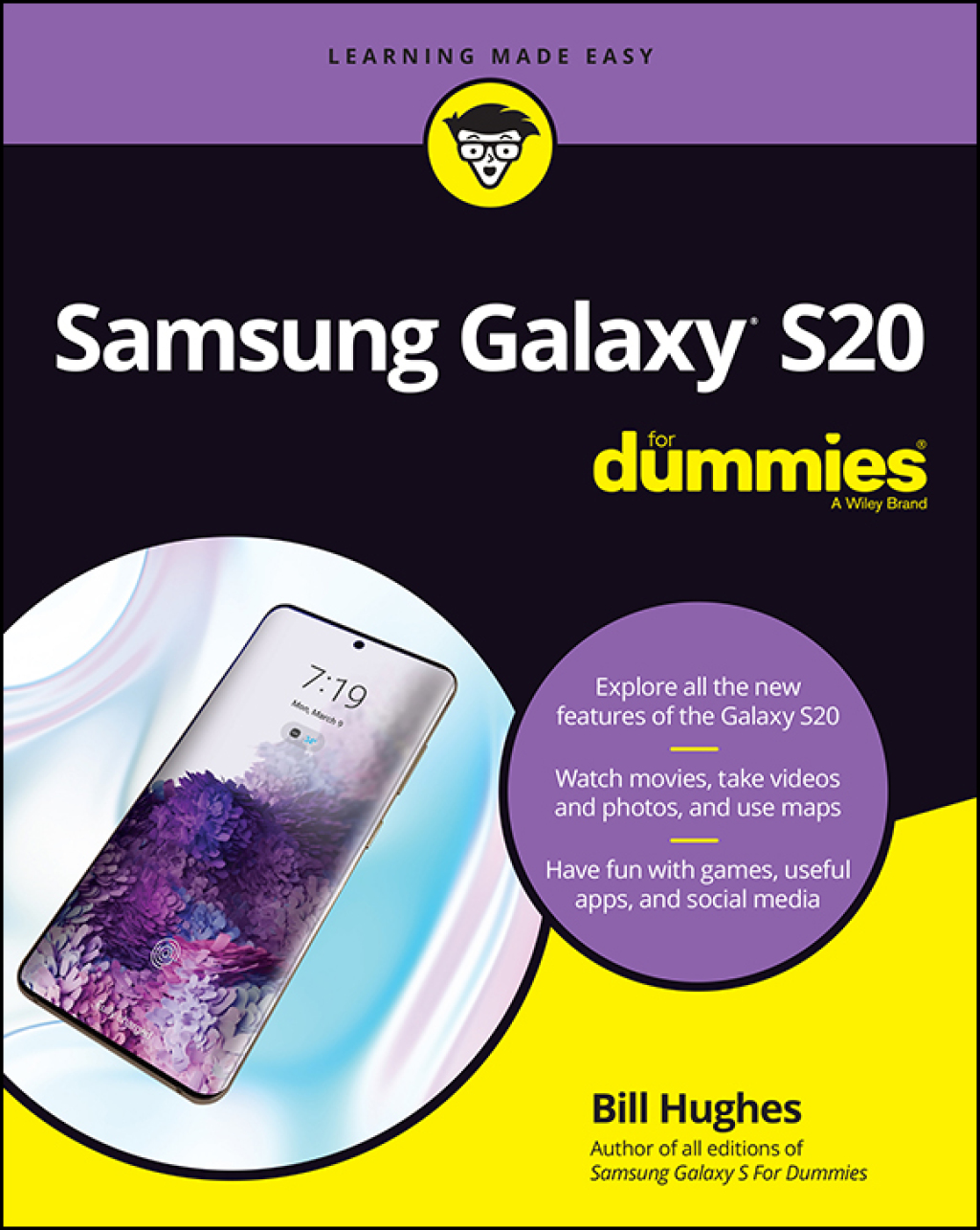Samsung Galaxy S20 For Dummies 1st Edition