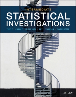 Omslagafbeelding: Intermediate Statistical Investigations 1st edition 9781119634522