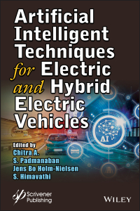 Cover image: Artificial Intelligent Techniques for Electric and Hybrid Electric Vehicles 1st edition 9781119681908