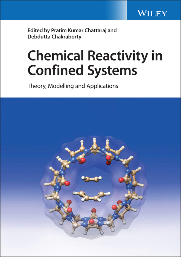 Cover image: Chemical Reactivity in Confined Systems