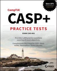 Cover image: CASP  Practice Tests 1st edition 9781119683728