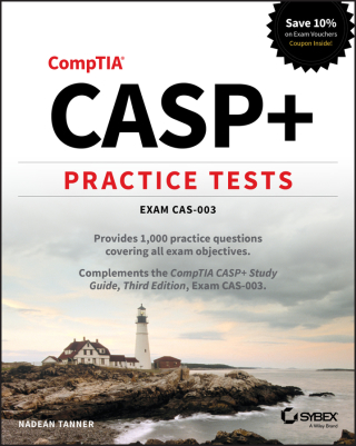 صورة الغلاف: CASP  Practice Tests 1st edition 9781119683728