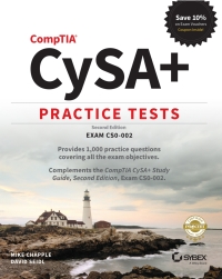 صورة الغلاف: CompTIA CySA+ Practice Tests 2nd edition 9781119683797